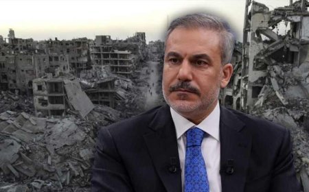 Son dakika... Dışişleri Bakanı Hakan Fidan: Türkiye, Gazze barışında aktif rol oynamaya hazır