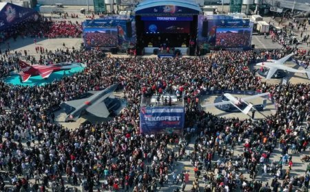 TEKNOFEST'in yeni durağı Şanlıurfa. Teknofest 2026'nın tarihi belli oldu