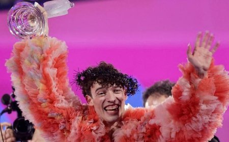 Eurovision'da İsrail krizi tırmanıyor! Nemo, ödülünü iade edecek