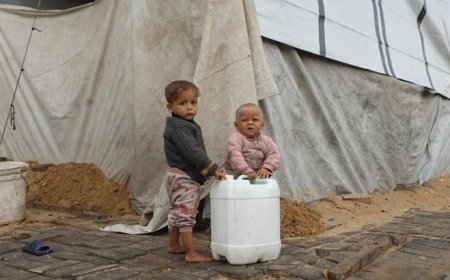 BM: Gazze'de nüfusun yaklaşık yüzde 40'ı yüksek sel riskiyle karşı karşıya