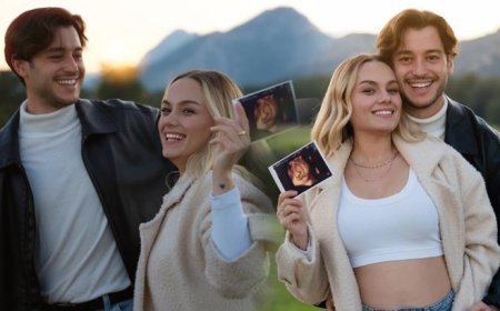 Başak Karahan hamile olduğunu açıkladı! 'Artık 3 kişiyiz'