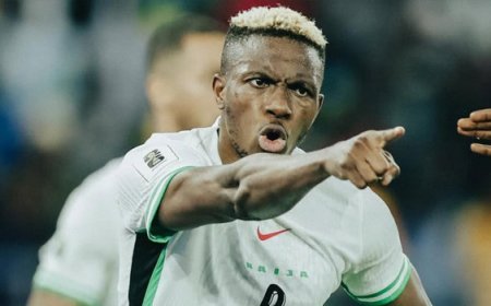 Nijerya'nın Afrika Uluslar Kupası kadrosu belli oldu! Süper Lig'den 3 oyuncu davet aldı