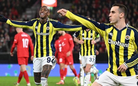 Avrupa golcüsü Kerem Aktürkoğlu! Anderson Talisca'dan Fenerbahçe tarihine geçen performans