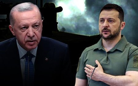 Zelenskiy, Erdoğan'ın teklifini açıkladı! 'Ona, hazır olduğumuzu söyledim'