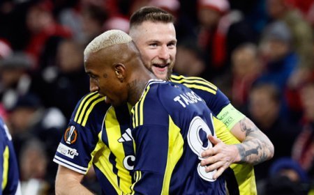 Fenerbahçe'nin 100'ü gülüyor!