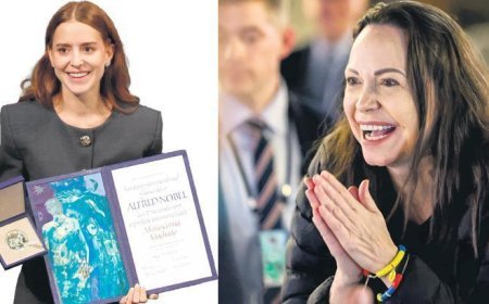 Nobel Barış Ödülü sahibinin film gibi kaçışı... Machado firarda!