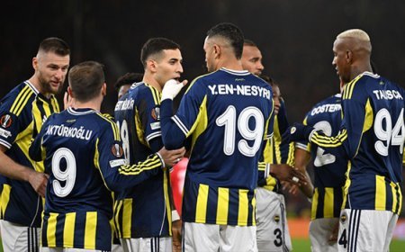 Fenerbahçe'nin galibiyeti sonrası UEFA ülke puanı güncellendi!