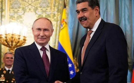 Rusya'dan Venezuela'ya sürpriz telefon! ABD'den Maduro'nun akrabalarına şok yaptırım kararı