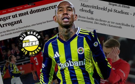 Fenerbahçe'nin farklı galibiyeti Norveçlileri yıktı! 'Resmen felaket! Küçük düşürüldü'