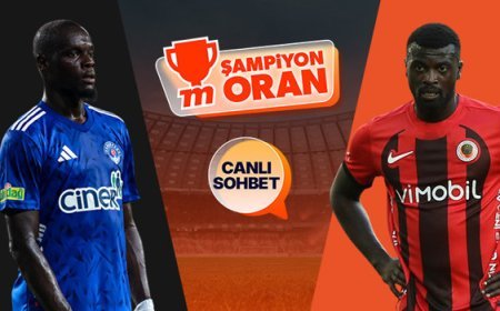 Kasımpaşa, Gençlerbirliği'ni ağırlıyor! Maçın heyecanı canlı sohbet ve Şampiyon Oranlar ile Misli'de