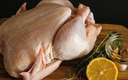 Tavuk eti üretimi ekimde arttı