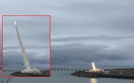 Rize'de nefes kesen an: Tayfun füzesi hedefi tam isabetle vurdu