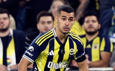 Fenerbahçeli Levent Mercan adım adım milli takıma!