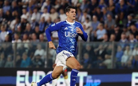 Morata'dan Como'ya kötü haber!