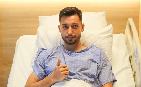 Gaziantep FK'de Tayyip Talha ameliyat edildi