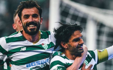 Bursaspor, Ankara Demirspor’u 4 golle devirdi!