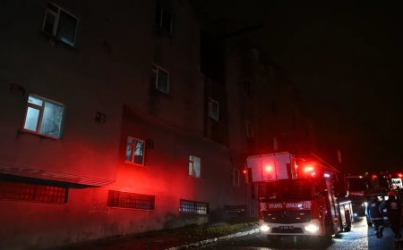 İstanbul'da fabrika yangını. 1'i ağır 3 kişi yaralandı