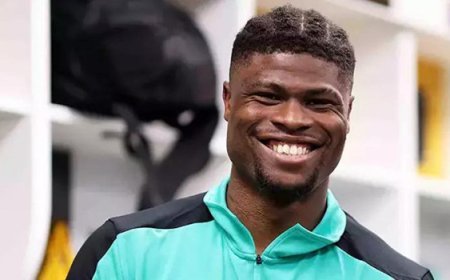 Beşiktaş, 18 milyon euroluk Agbadou'nun peşinde!