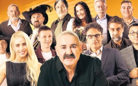 Dev kadro afişte buluştu