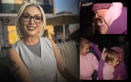 Güllü ve çocukları... 2004 yılına ait görüntüler gündemde