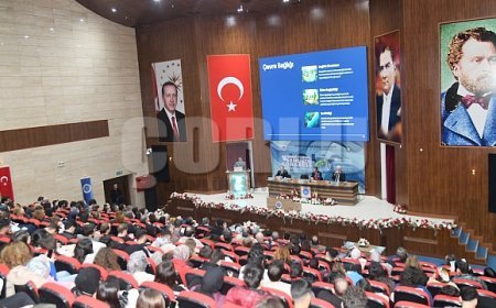 TEKİRDAĞ NKÜ’DE ULUSLARARASI TEK SAĞLIK KONGRESİ DÜZENLENDİ