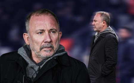 Sergen Yalçın'dan Trabzonspor maçı öncesi mesaj! 'Yüreğinizi ortaya koyun'