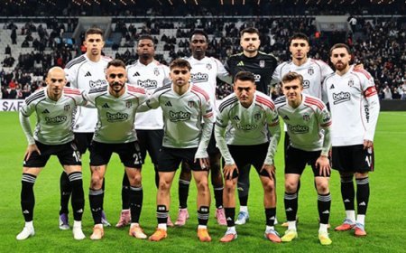 Beşiktaş'ta Trabzonspor maçı öncesi 4 eksik!