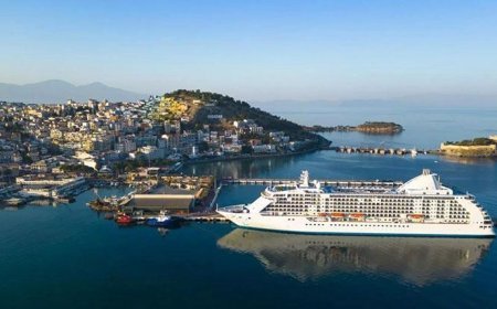 Kruvaziyerde 10 ayda 2 milyon 97 bin 363 yolcu: Türkiye 2025'te rekor kırdı