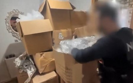 İstanbul ve İzmir'de uyuşturucu operasyonu. Milyonlarca hap ele geçirildi