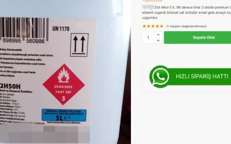 İnternetten bidonla alınıp pet şişede satılıyor | Uzmanından sahte alkol uyarısı