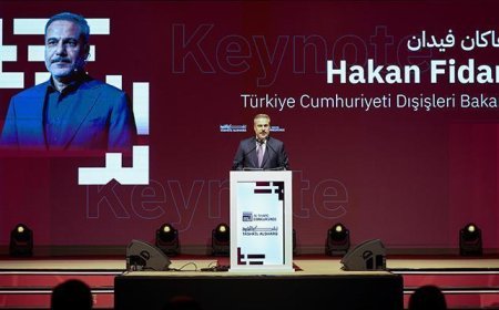 Dışişleri Bakanı Hakan Fidan: Filistin her zaman bizim için pusuladır!