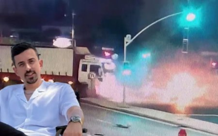 Avcılar'da feci kaza. Hatalı dönüş öldürdü