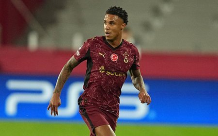 Galatasaraylı Ismail Jakobs'a milli davet!