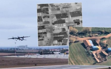 Haluk Görgün paylaştı: Milli İHA'ların yeni gözü ASELFLIR-600