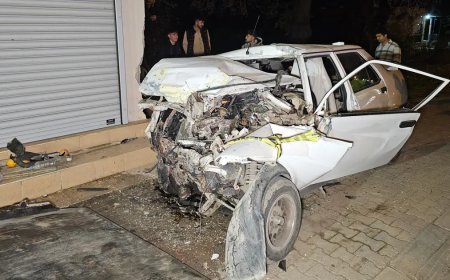 Arkadaşının öldüğü kazada ağır yaralanan ehliyetsiz sürücü kurtarılamadı