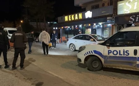 Siverek'te kafeye silahlı saldırı