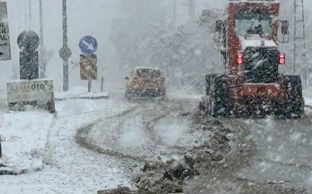 Yeni haftada kar uyarısı