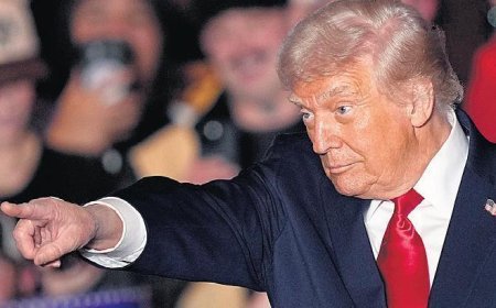 Donald Trump: Fed Başkanı faizi benle konuşmalı