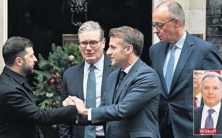 Ukrayna için gözler Berlin’de