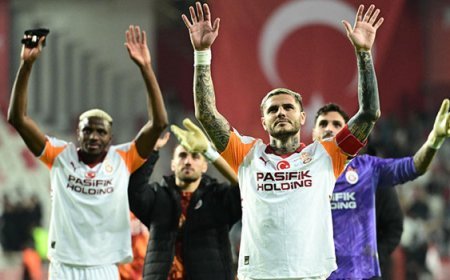 Galatasaray'ın Antalyaspor maçını usta isimler yazdı: Osimhen Afrika Kupası'na gitse de 'buradayım' dedi!