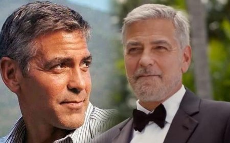 Dünyadan magazin haberleri! George Clooney kimdir, kaç yaşında? George Clooney evli mi, eşi kim?