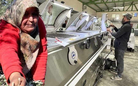 Muhtar fabrika kurup tüm mahalleyi işe aldı! ‘Tesisten önce iş için başka illere gidiyordum’