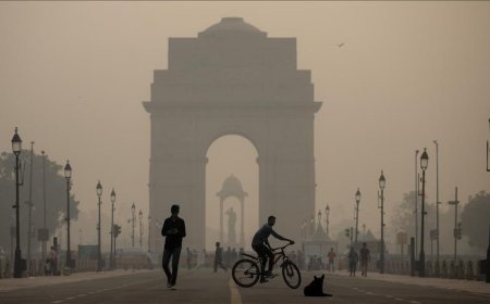 33 milyonluk başkent 'boğuluyor'! 'Sis ve zehirli hava' nedeniyle okullar hibrit sisteme geçti