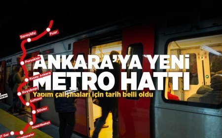 Ekonomi haberleri! Esenboğa Havalimanı Metro Hattı ne zaman yapılacak? YHT Gar-Kuyubaşı-Esenboğa Havalimanı Metro Hattı açılış tarihi belli mi?