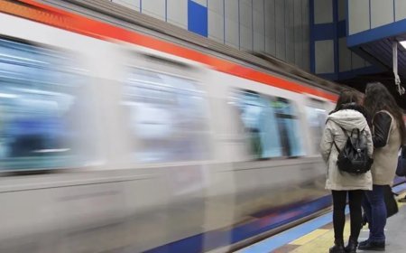 Esenboğa Havalimanı Metro Hattı'nda proje değişti. Yeni metroda 12 istasyon olacak