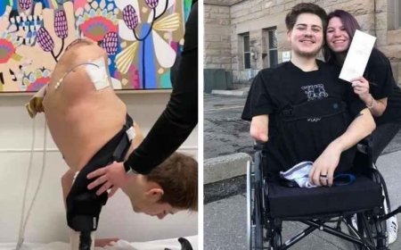 SON DAKİKA HABERLER: İş kazasında mucizevi hayatta kalış: Vücudunun yarısını kaybetti! Sözleri ilham oldu