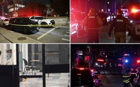 ABD'de 2 kişinin öldüğü üniversite saldırısında gözaltı geldi!