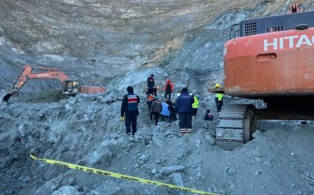 Göçük altında kalan şantiye müdürünün cenazesine 28 gün sonra ulaşıldı