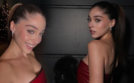 Güller ve Günahlar'ın Zeynep'i Cemre Baysel'in Instagram pozlarına beğeni yağmuru