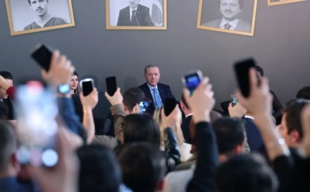 Cumhurbaşkanı Erdoğan gençlerle buluştu. "Zaferi kucaklayacak olanlar sizlersiniz"